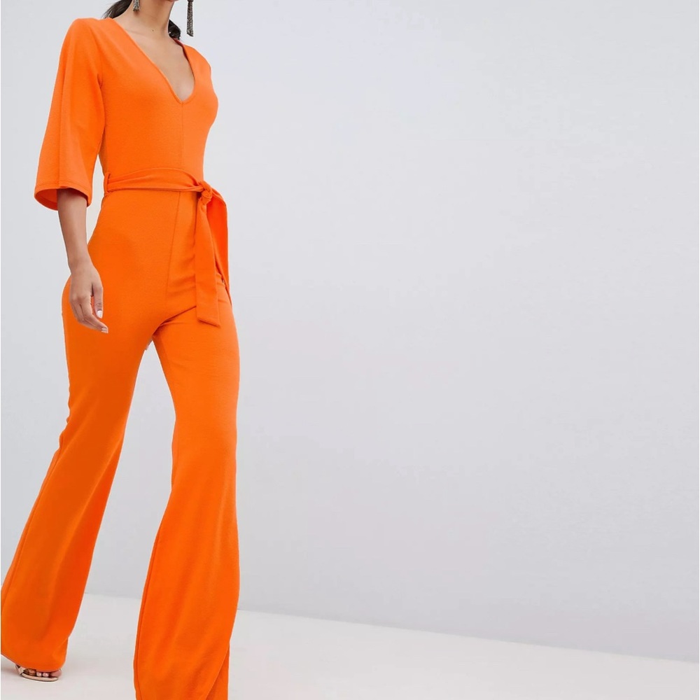 Orange jumpsuit